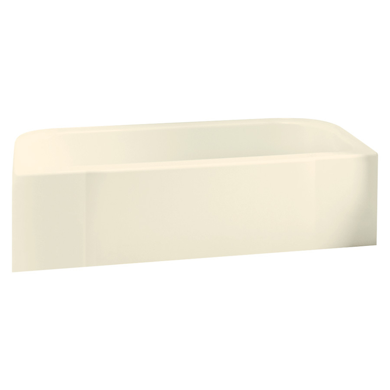 Sterling 71141128-LNR-96 60-in L x 30-in W Rectangular Skirted Bathtub with Right-Hand Drain in Biscuit Sterling 71141128-LNR-96 60-in L x 30-in W Rectangular Skirted Bathtub with Right-Hand Drain in Biscuit