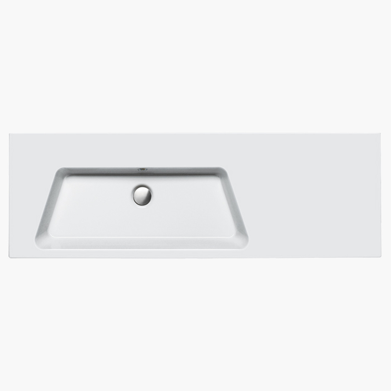 140 Series 55-in W x 18.5-in L Sink White 140 Series 55-in W x 18.5-in L Sink White