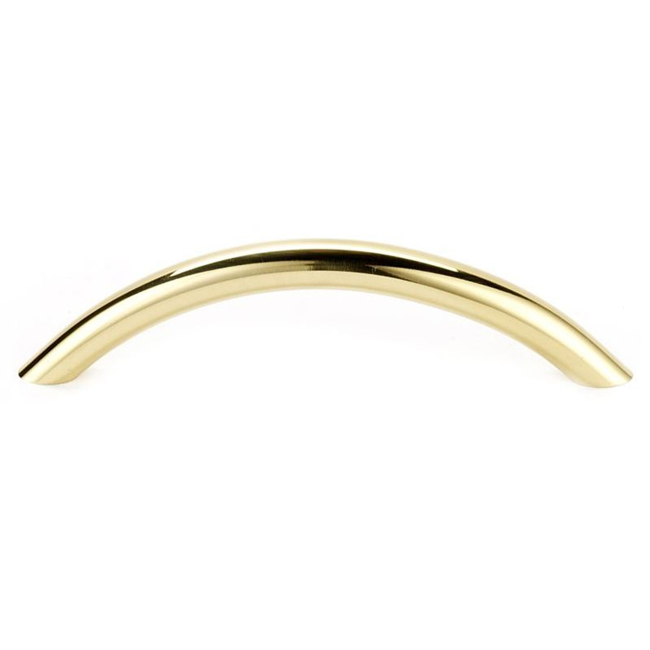 Alno A1239-PB Pull Modern Pull in Polished Brass Alno A1239-PB Pull Modern Pull in Polished Brass
