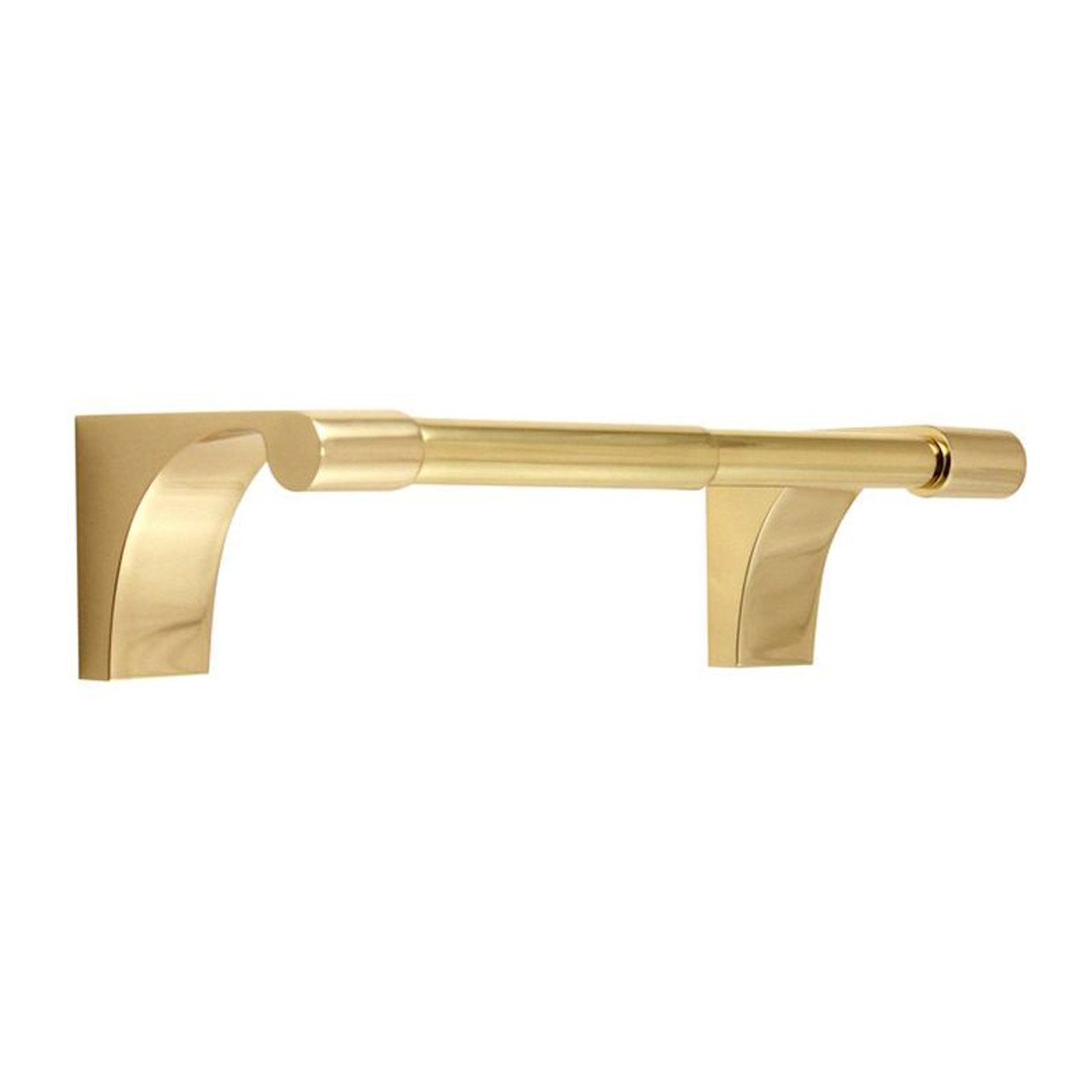 Alno Luna A6860-PB Tissue Holder Transitional in Polished Brass