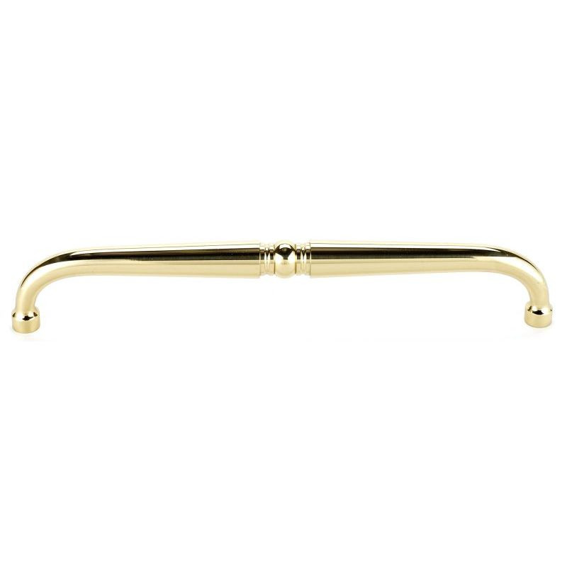 Alno Traditional A702-6-PB Pull in Polished Brass