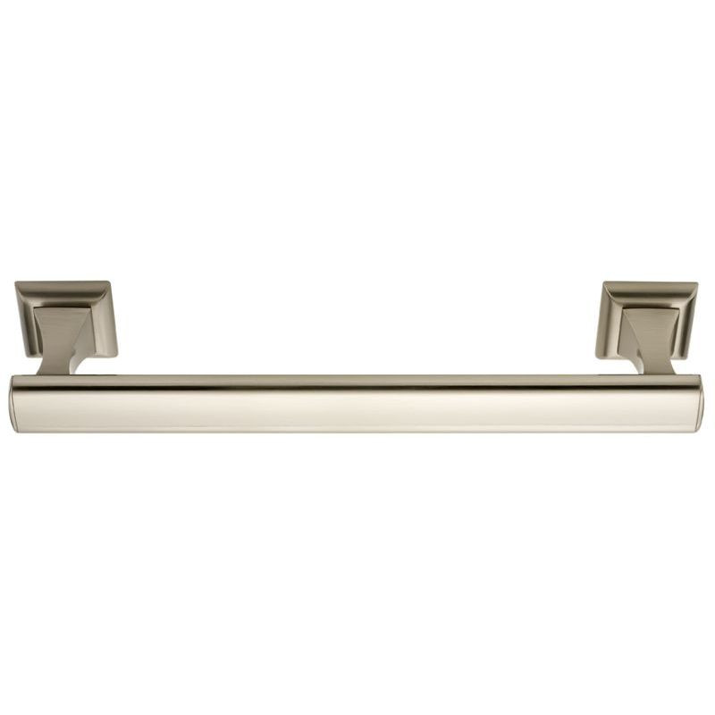 Alno Manhattan A7420-12-SN Modern Towel Bar in Satin Nickel