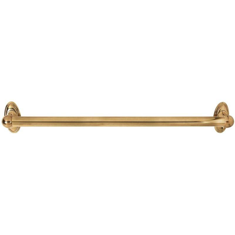 Grab Bar Traditional in Polished Antique