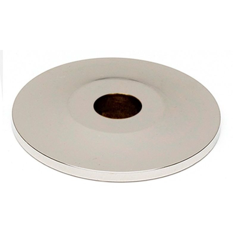 Knob Backplate Traditional 3/4-in in Polished Chrome