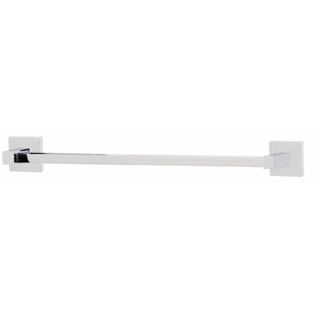 Alno Contemporary II A8420-18-PC Modern Towel Bar in Polished Chrome