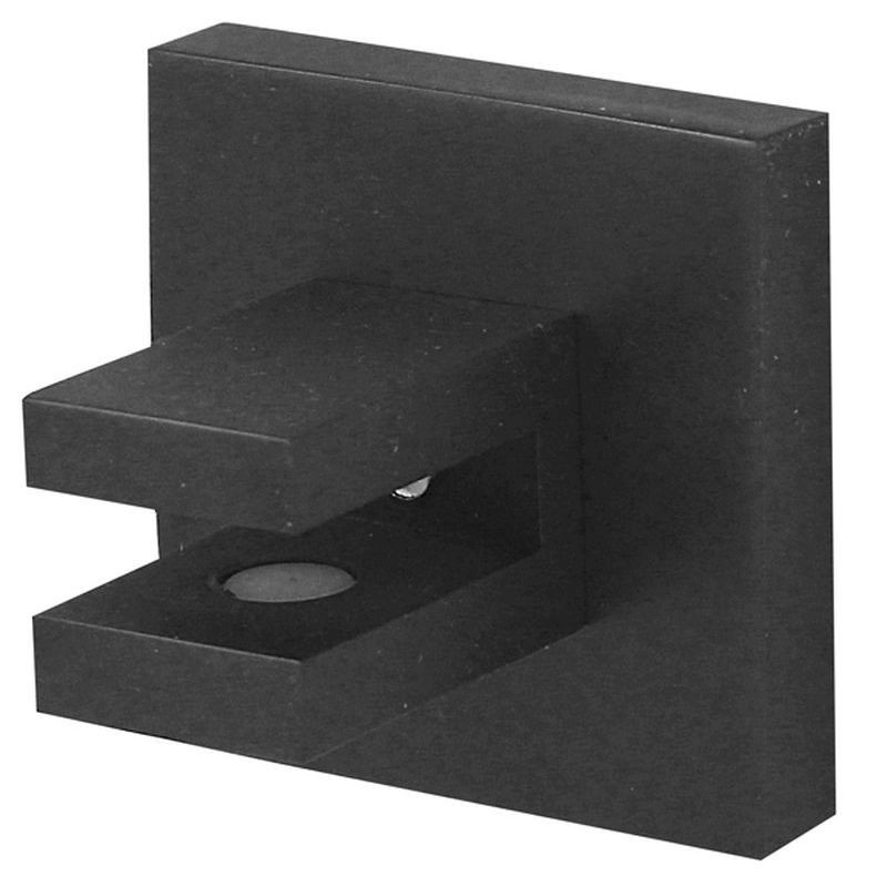 Modern Shelf Brackets 2-in in Bronze