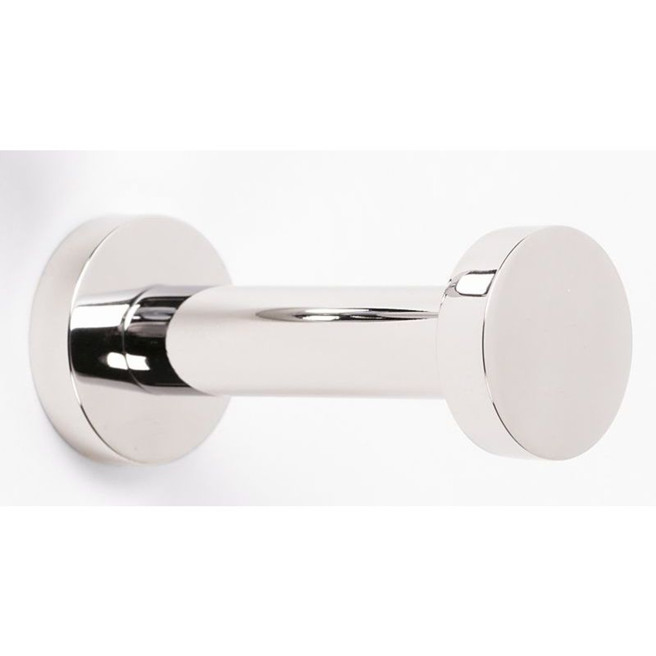 Alno Euro A8982-PN Modern Robe Hook in Polished Nickel