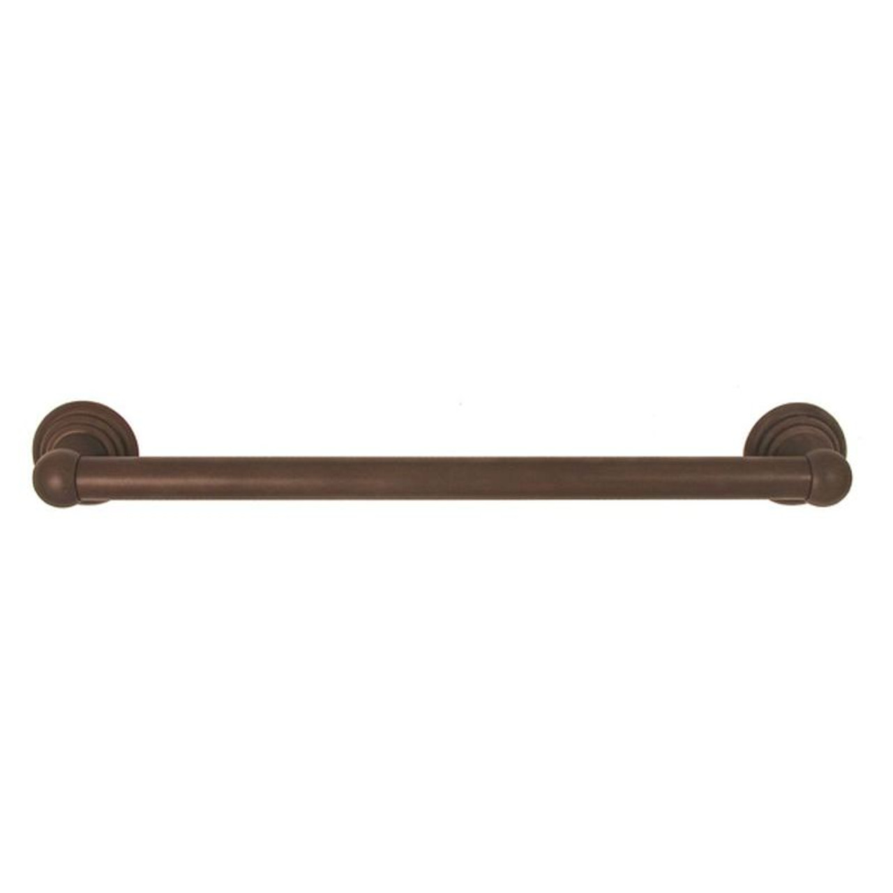 Alno Embassy A9022-18-CHBRZ Grab Bar Traditional in Chocolate Bronze