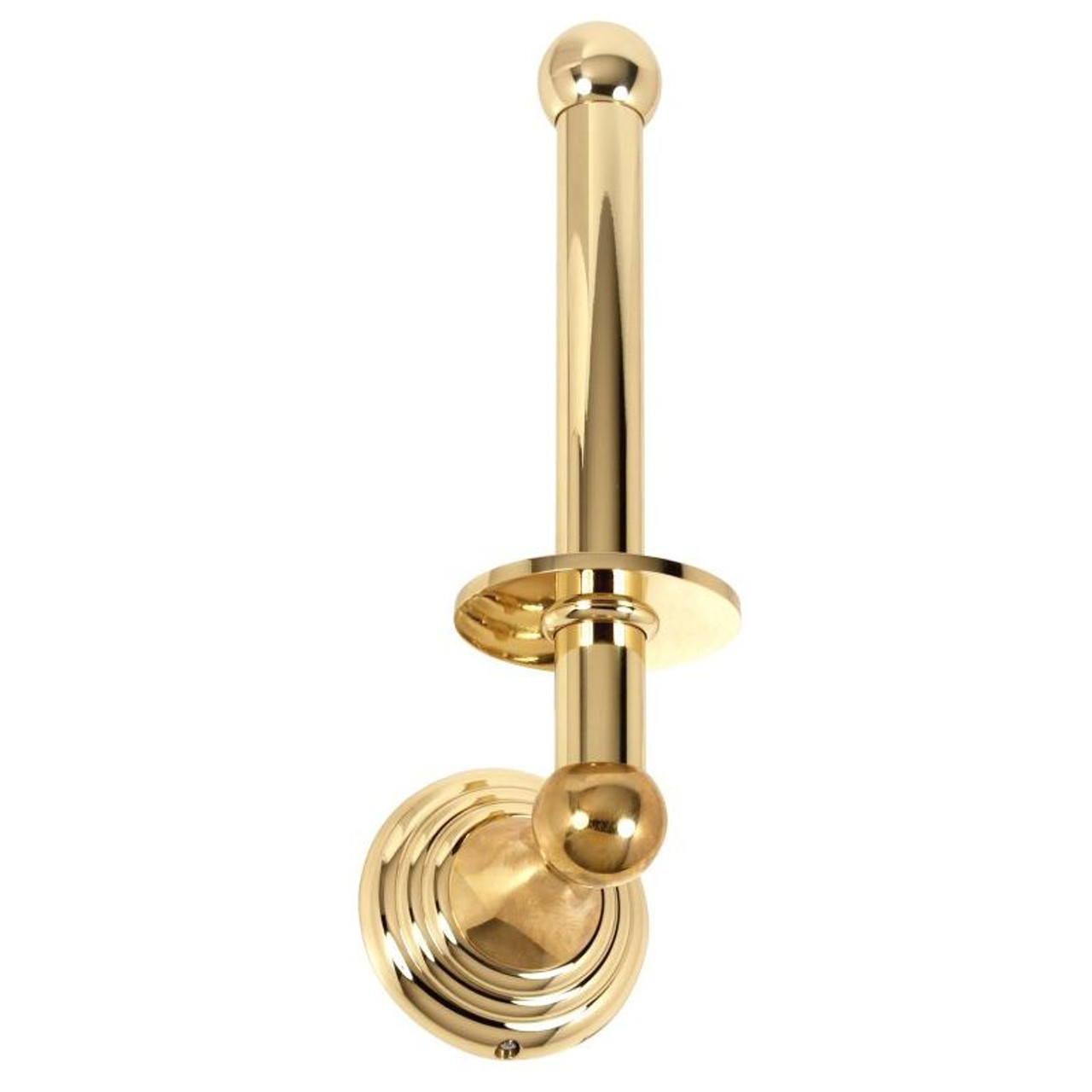 Alno Embassy A9067-PB Tissue Holder Traditional in Polished Brass