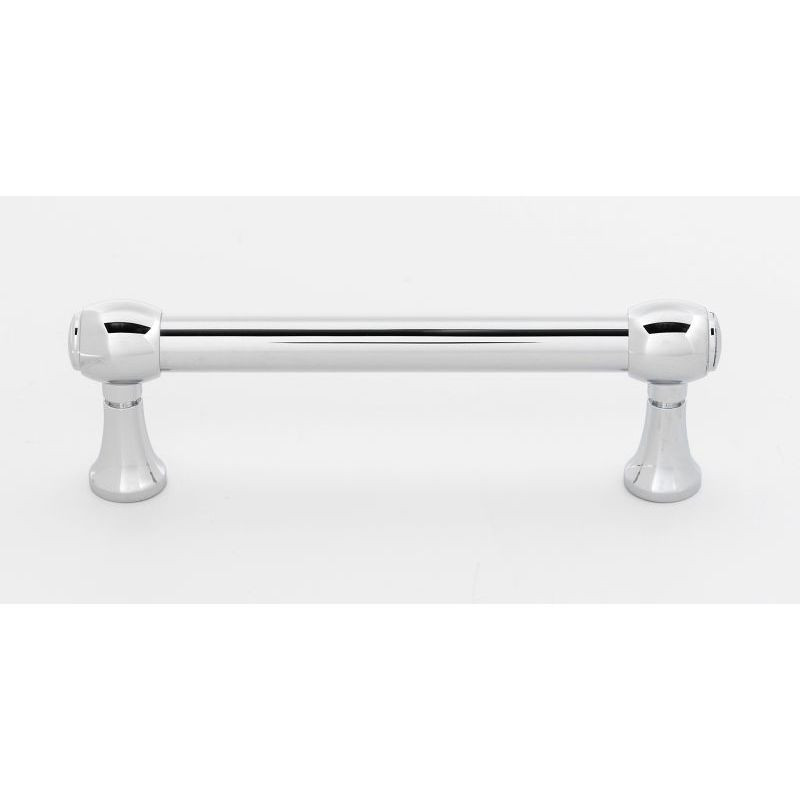 Alno Royale A980-4-PC Pull Transitional in Polished Chrome
