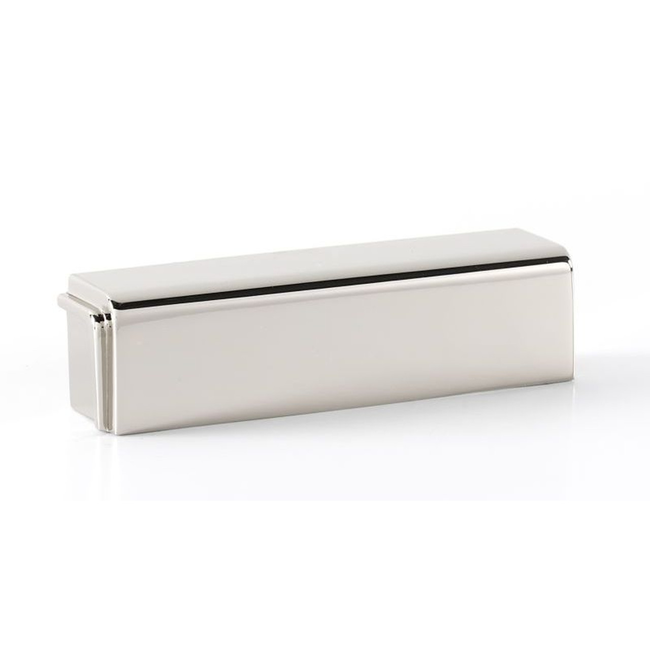 Alno Cube A986-3-PN Cup Pull Modern in Polished Nickel