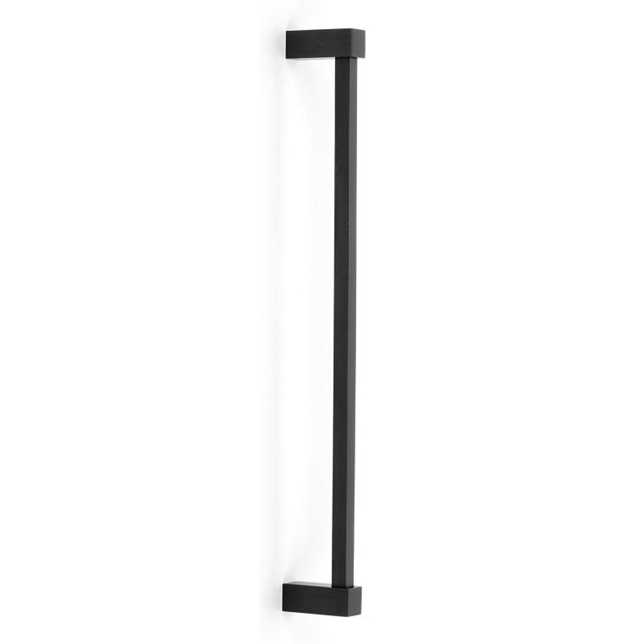 Alno Contemporary II D718-12-BRZ Appliance Pull Modern in Bronze