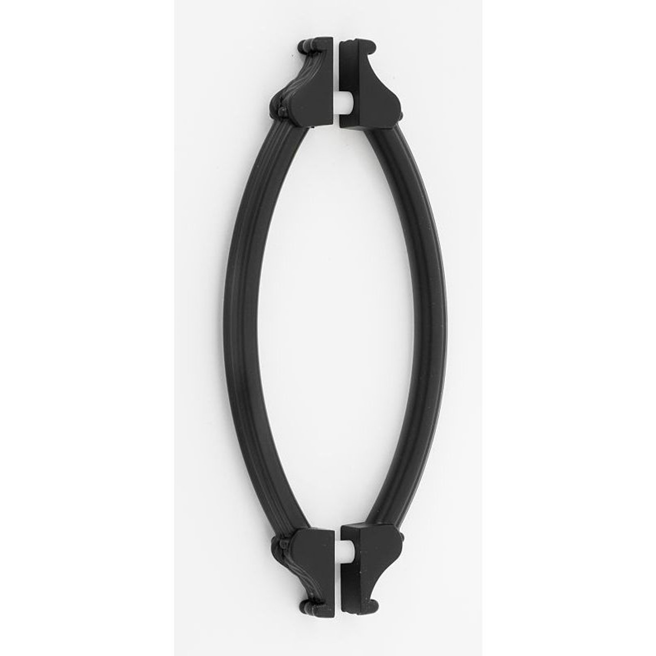 Alno Fiore G1476-6-BRZ Back-to-Back Pull Traditional in Bronze