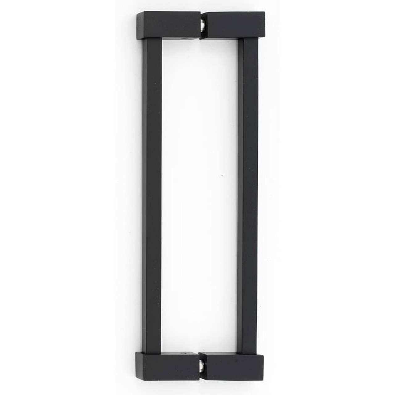 Alno Contemporary II G718-8-BRZ Back-to-Back Pull Modern in Bronze
