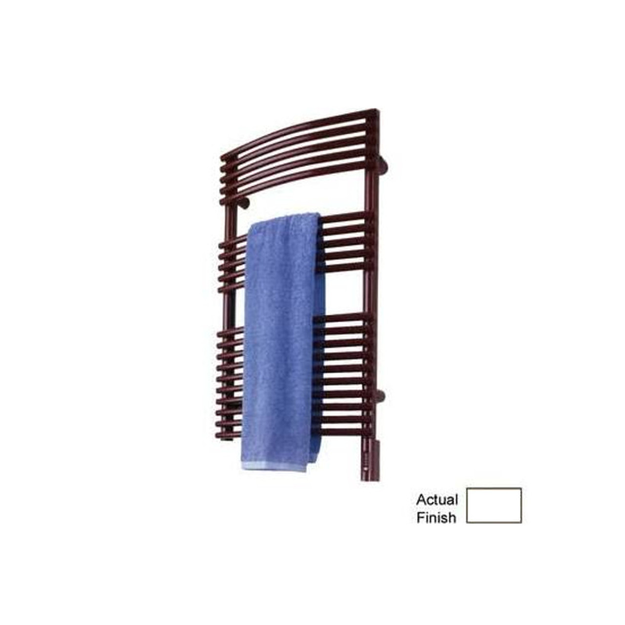 Electric Towel Radiator Plug-In 34-in H x 20-in W White Electric Towel Radiator Plug-In 34-in H x 20-in W White