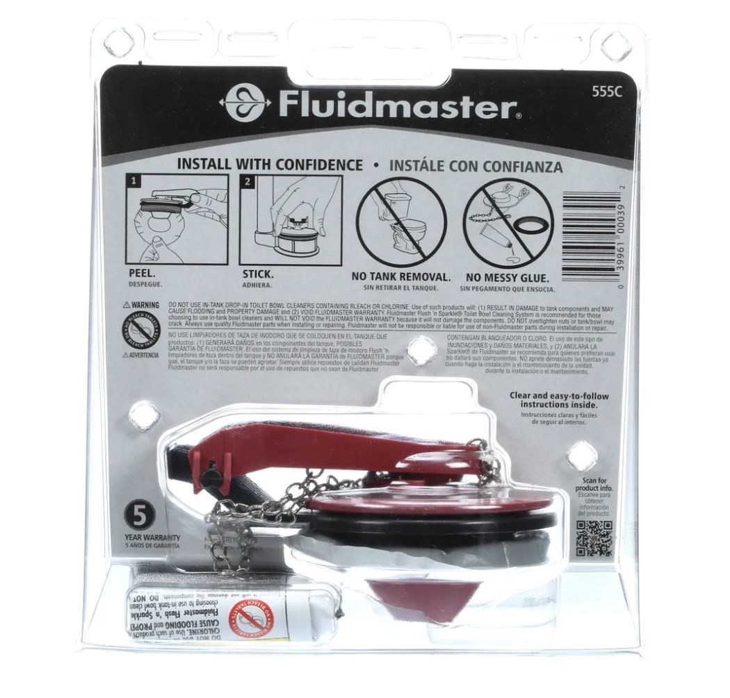 2-in Universal Flush Valve Repair Kit