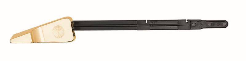 Standard Finish Handle in Polished Brass