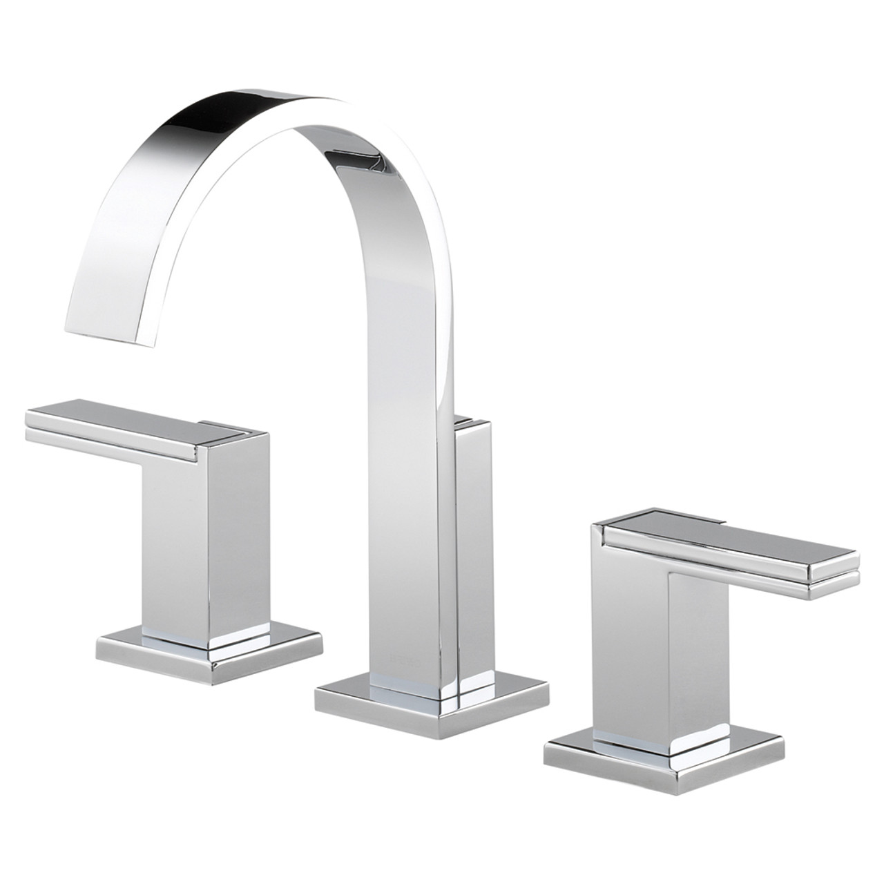 65380LF Widespread Bathroom Faucet with Lever Handles in Polished Chrome 65380LF Widespread Bathroom Faucet with Lever Handles in Polished Chrome
