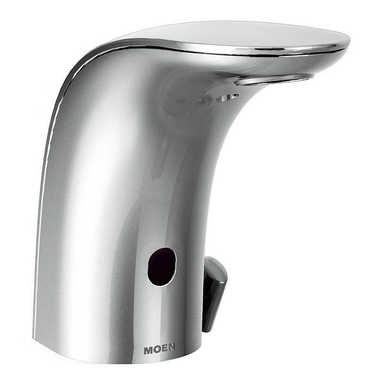 Moen 8554 Single Handle Single Hole Bathroom Faucet in Chrome