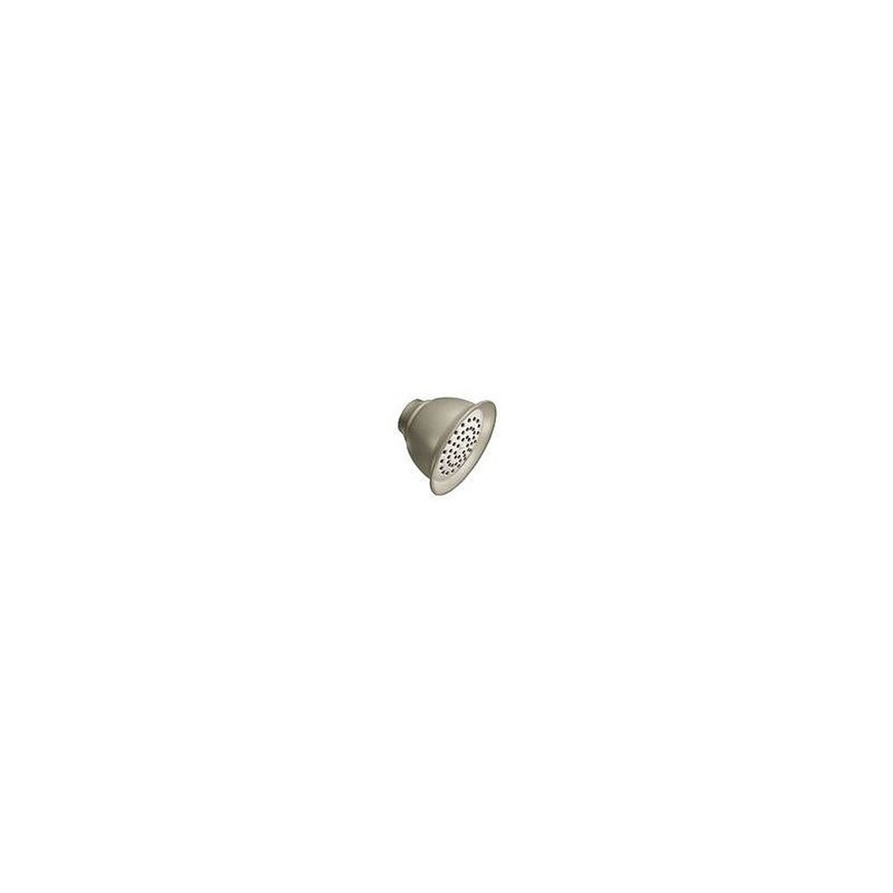 Moen 6302BN 2.5 GPM Single Function Shower Head in Brushed Nickel