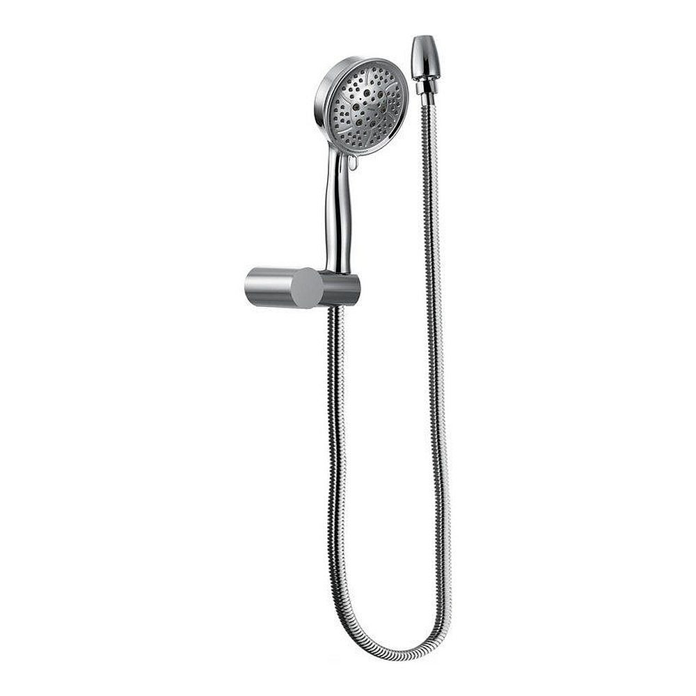 Multi-Function Hand Shower Package with Hose in Chrome