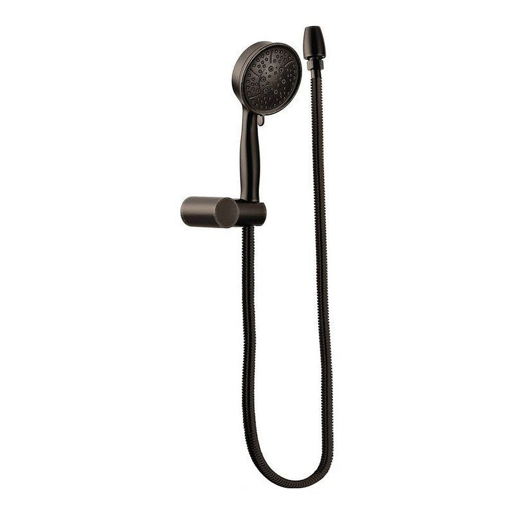 Multi-Function Hand Shower Package with Hose in Oil Rubbed Bronze