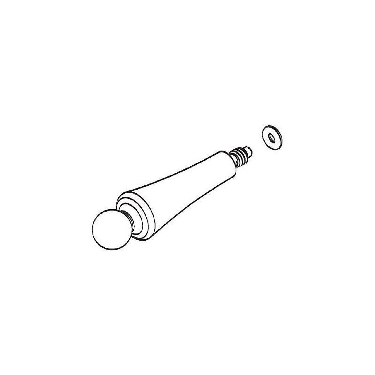 Moen 116628WR Handle Kit in Wrought Iron