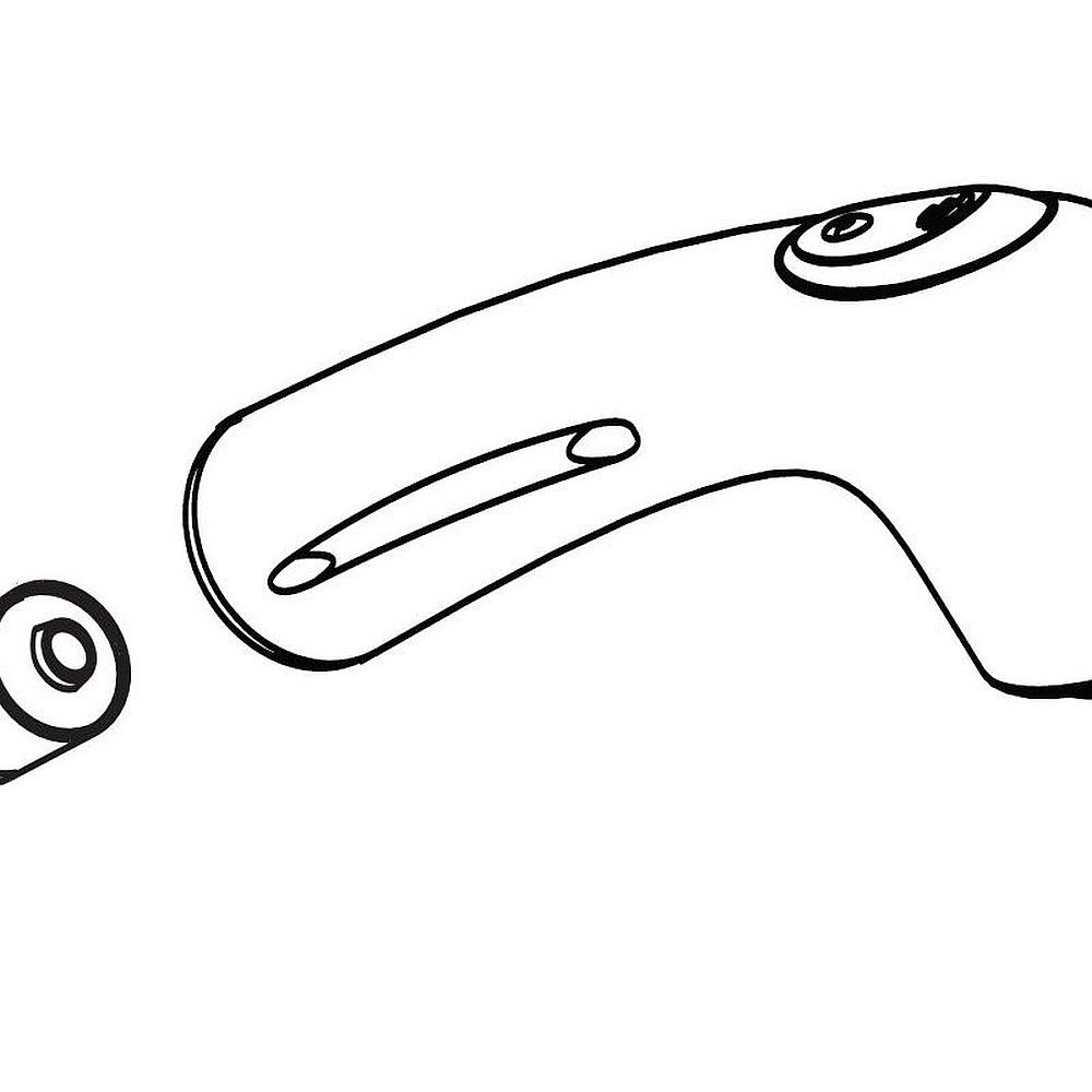 Pullout Spout Kit in Stainless