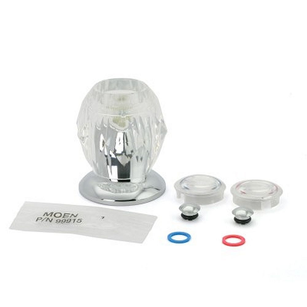 Knob Handle Kit in Chrome