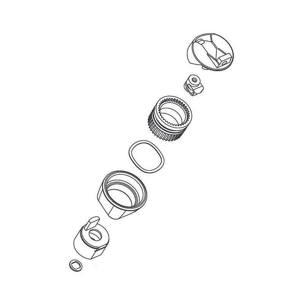 Moen 101310 Handle Kit in Chrome