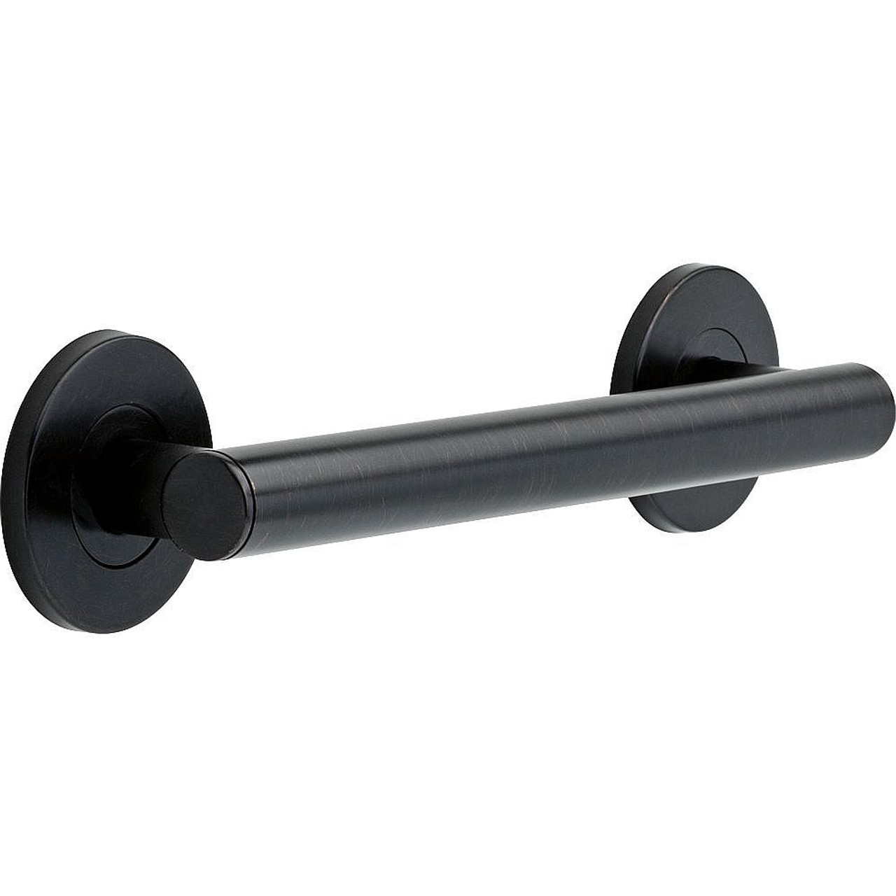 Contemporary Decorative ADA Grab Bar - 12in in Venetian Bronze