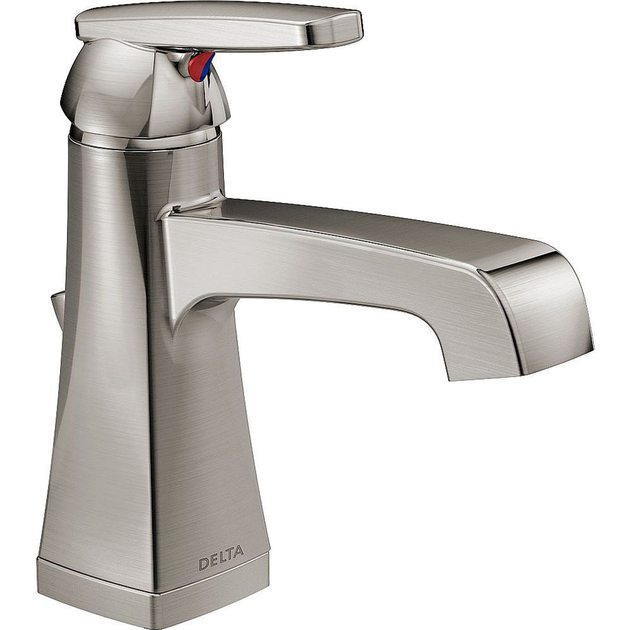 Delta 564-SSMPU-DST Single Handle Lavatory Faucet - Metal Pop-Up in Brilliance Stainless