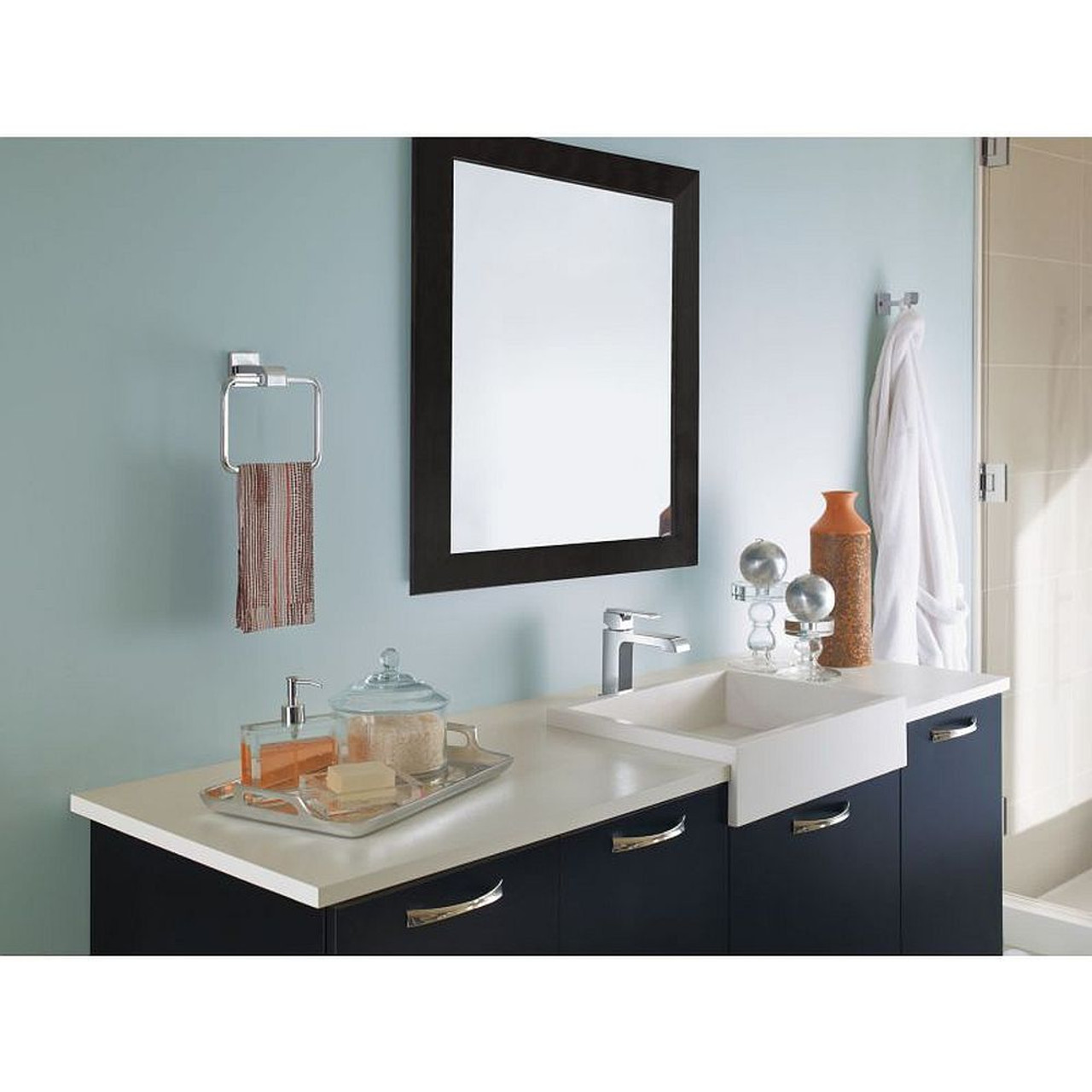 Delta 567LF-MPU Single Handle Lavatory Faucet - Metal Pop-Up in Polished Chrome