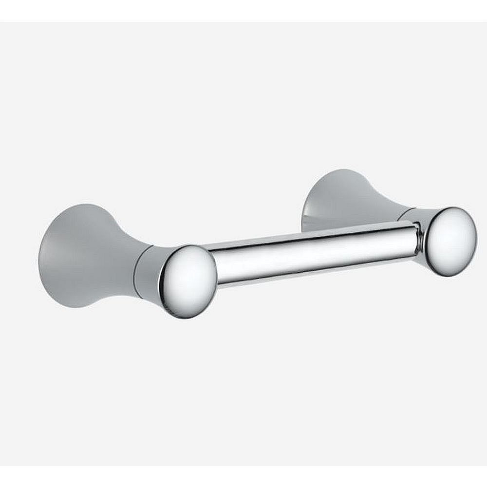Delta 73850 Pivoting Arm Toilet Tissue Holder in Polished Chrome
