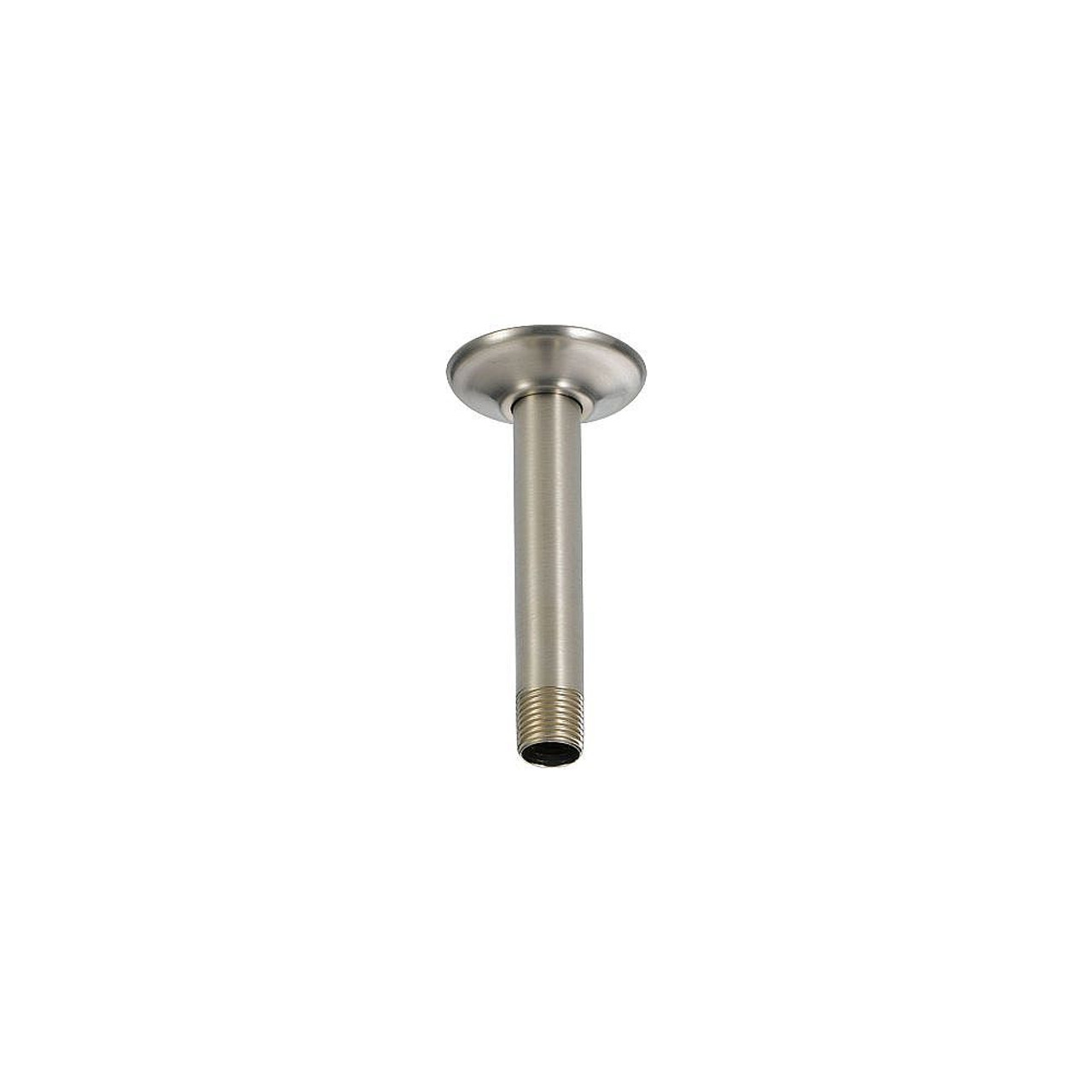 Ceiling Mount Shower Arm and Flange in Brilliance Stainless