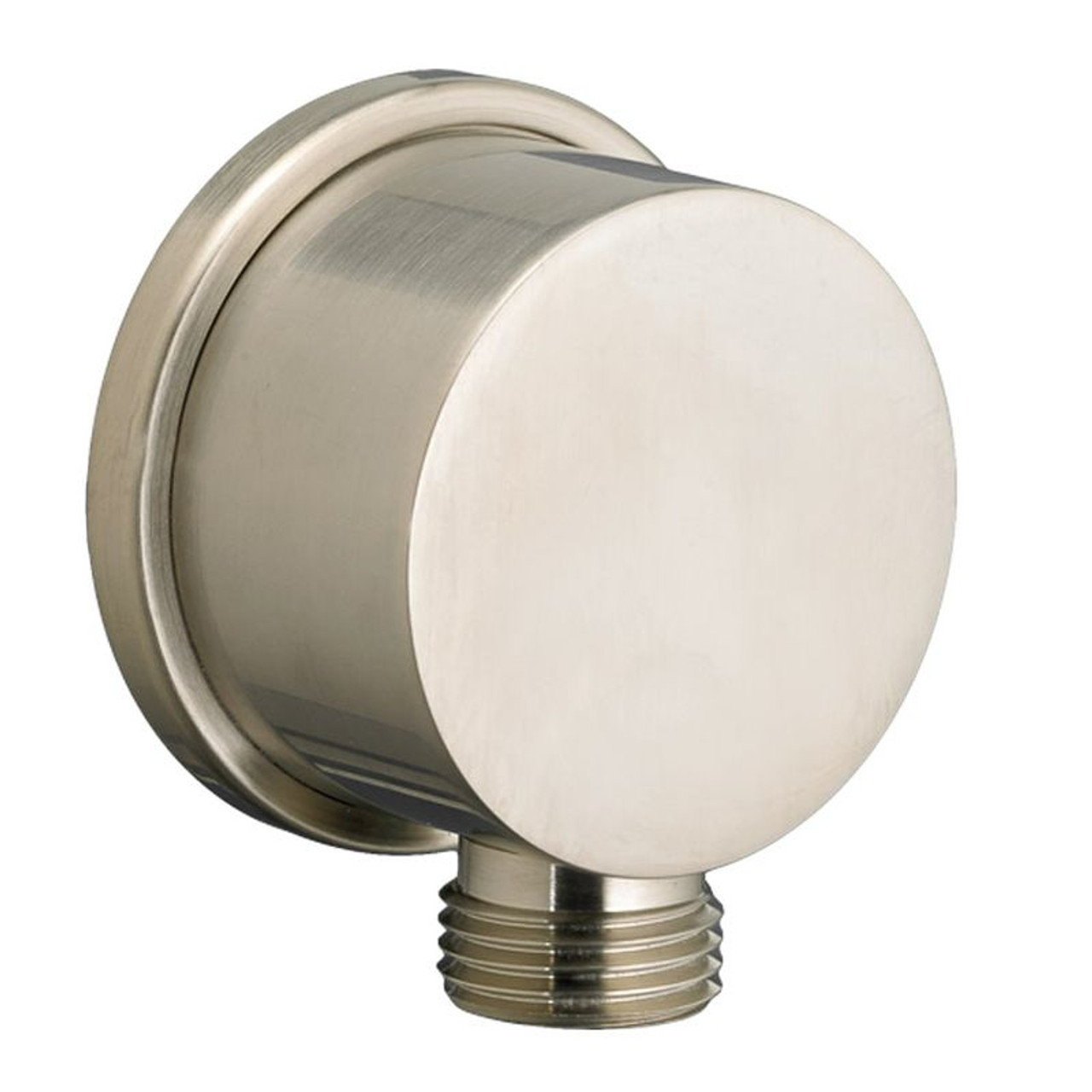 Round Wall Supply in Satin