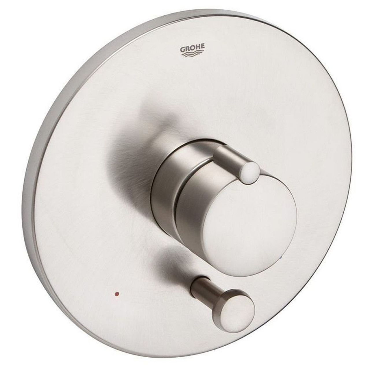 Grohe 19493EN0 Pressure Balance Valve Trim with Diverter in Brushed Nickel