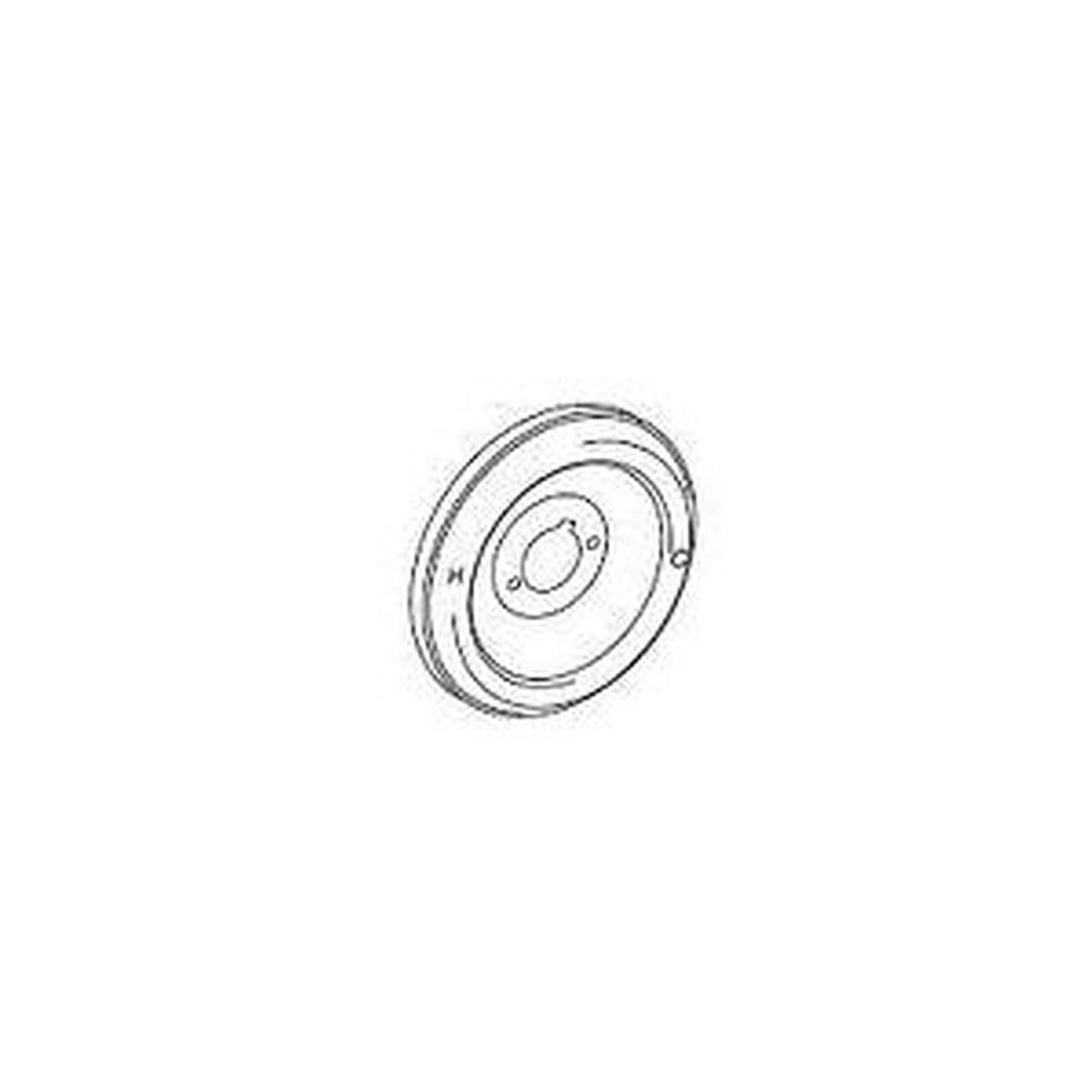 Moen 441 Escutcheon in Chrome