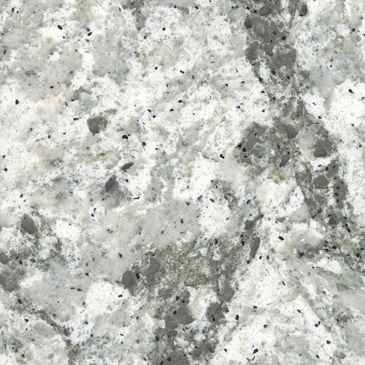 49-in x 19-in Bathroom Vanity Top with Eased Edge in Winter Wonder
