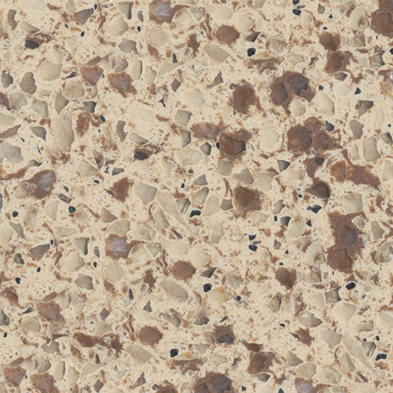 49-in x 19-in Bathroom Vanity Top with Eased Edge in Sorrento Coast