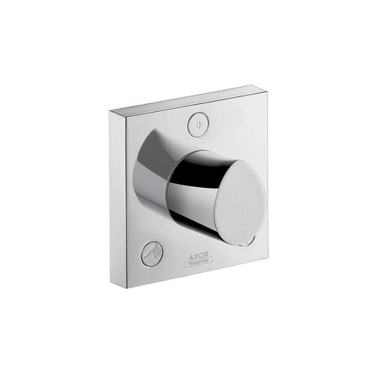 Trio/Quattro Diverter Trim - Less Valve in Chrome