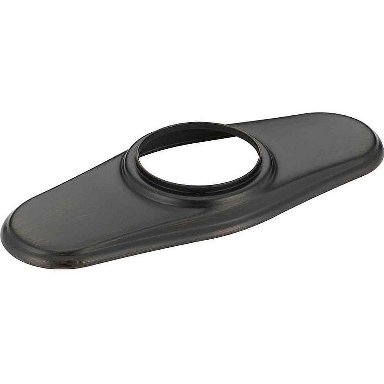 4" Escutcheon with Gasket in Venetian Bronze