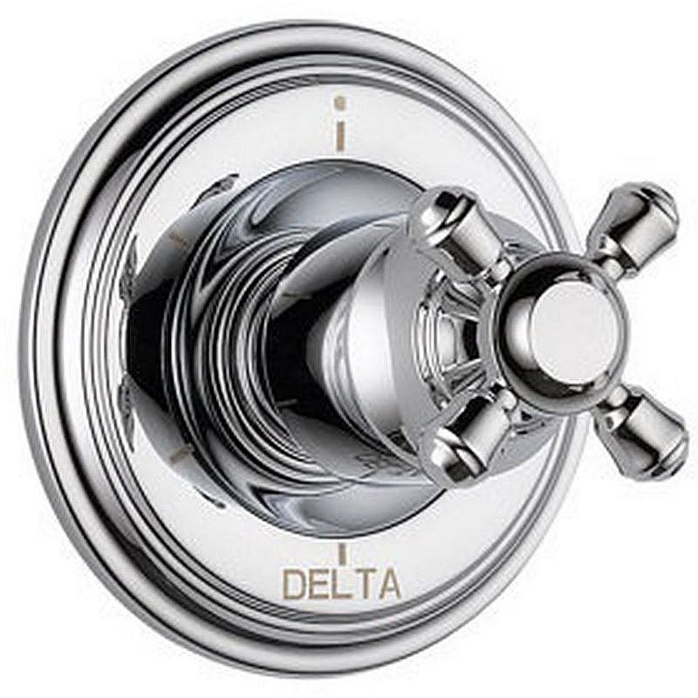 Six Function Diverter Valve Trim in Venetian Bronze