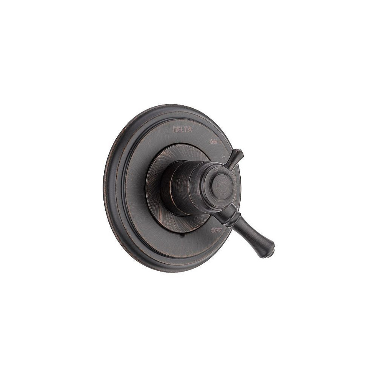 CassidyDual Function Pressure Balanced with Integrated Volume Control Less Rough-in in Venetian Bronze