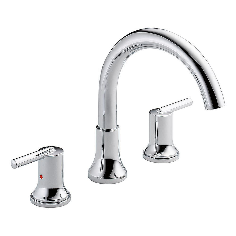 Delta T2759 Roman Tub FIller in Polished Chrome