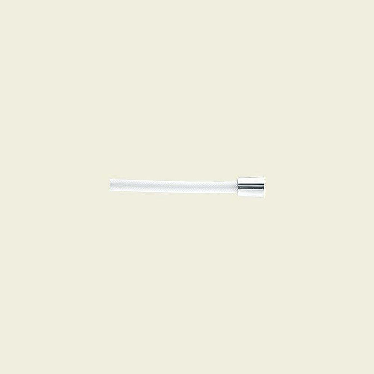 69" Reinforced Vinyl Hose in Polished Chrome