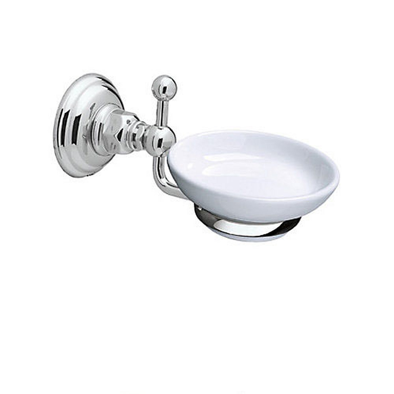 Rohl A1487APC Wall Mounted Soap Dish in Polished Chrome
