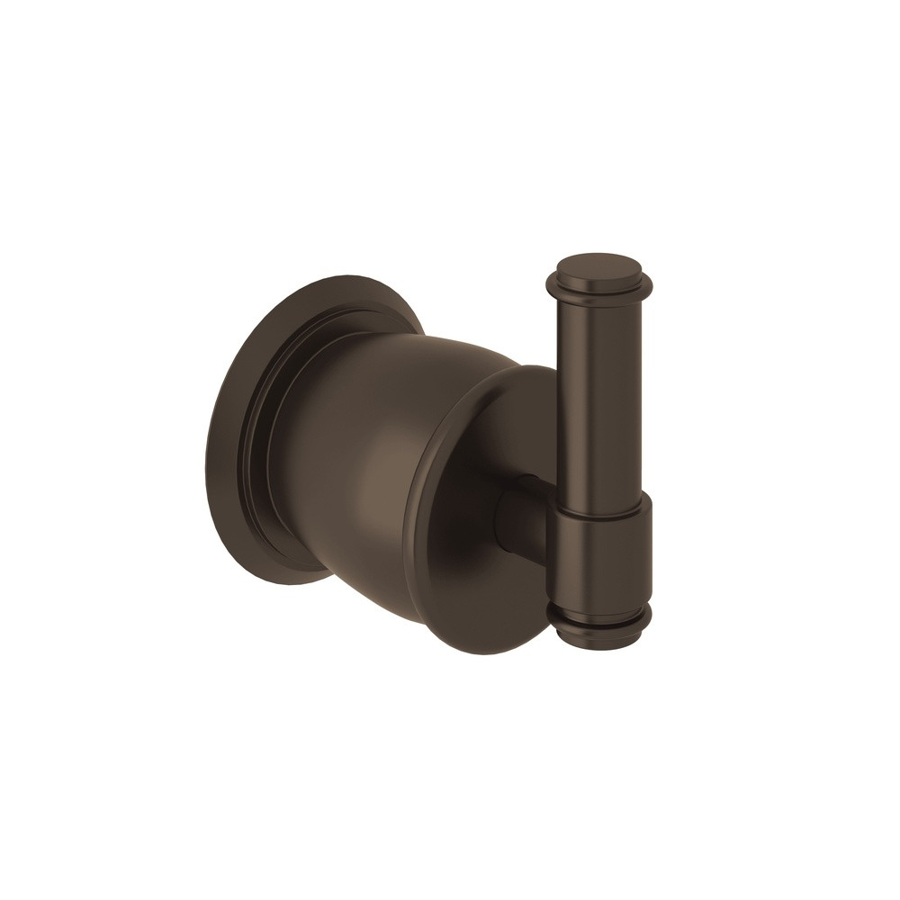 Single Hook Robe Hook in Tuscan Brass
