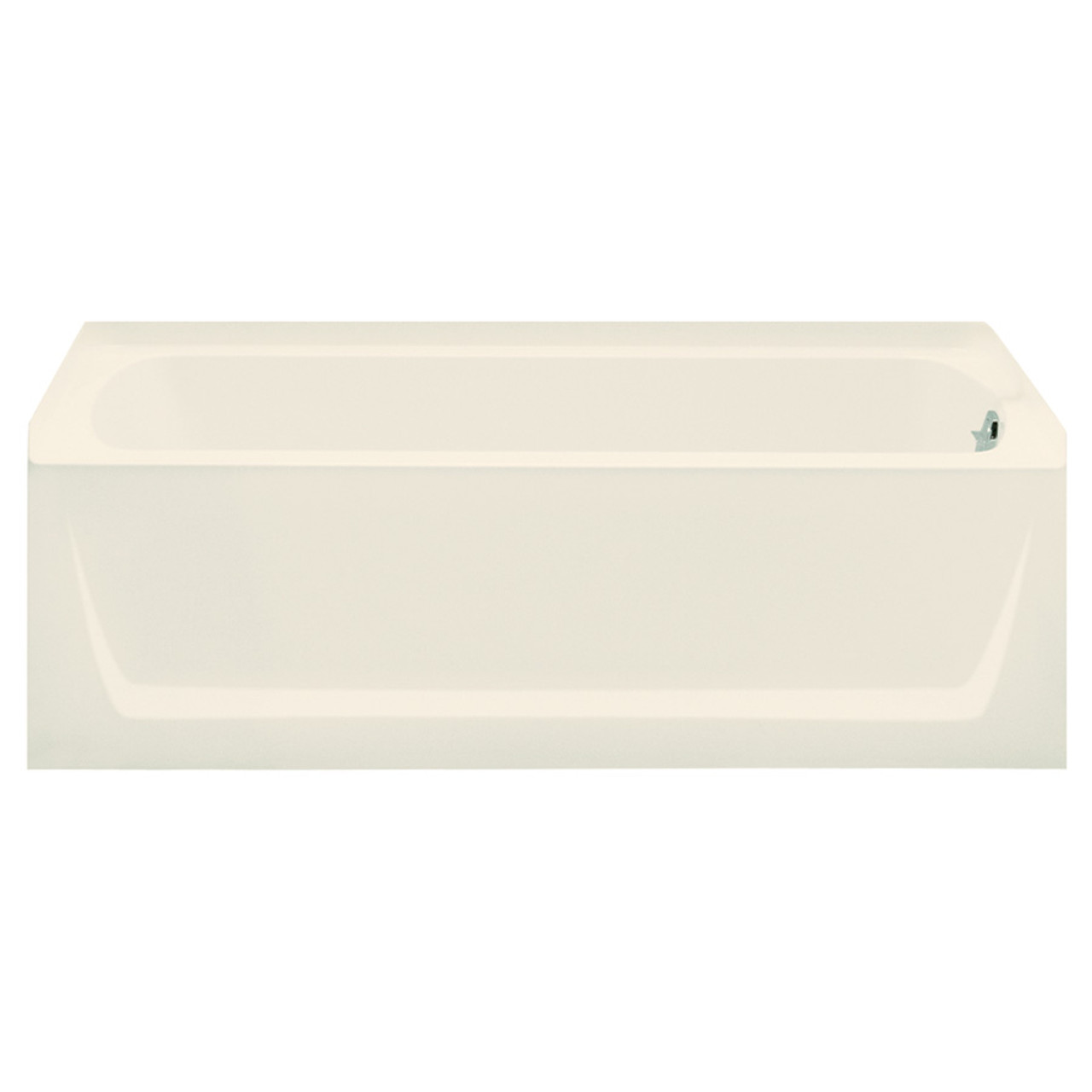 60-in L x 32-in W Rectangular Skirted Bathtub with Right-Hand Drain in Biscuit 60-in L x 32-in W Rectangular Skirted Bathtub with Right-Hand Drain in Biscuit