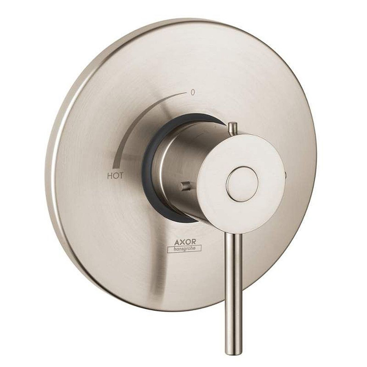 Axor 10407821 Pressure Balanced Valve Trim - Less Valve in Brushed Nickel